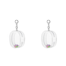 2Pièces Sac Transparent PVC À Zip Pour Stockage Et Affichage De Jouets