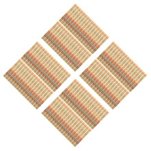 1200Pièces Pochettes Papier Pour Couverts Stockage Service