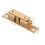 2Stk Schrank Türverschluss Ballfang Kupfer Gold Robust 2