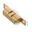 2Stk Schrank Türverschluss Ballfang Kupfer Gold Robust 3