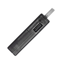 Testeur Capacité Décharge USB Portable Petit Noir Durable