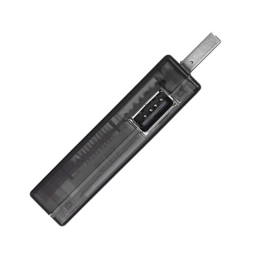 Testeur Capacité Décharge USB Portable Petit Noir Durable