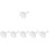 6Pcs Elegant White Ceramic Cutlery Holder Multi-Function Spoon Rest 5