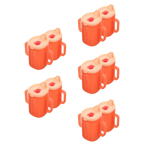 10Pièces Anti- Orange En Silicone Pour Enfants Seniors