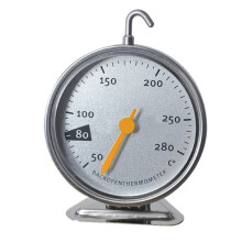 Thermomètre Aliment Four Argent Légèr À Suspendre
