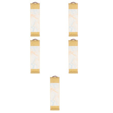 5Pièces Rouleaux Vides En Tissu Pour