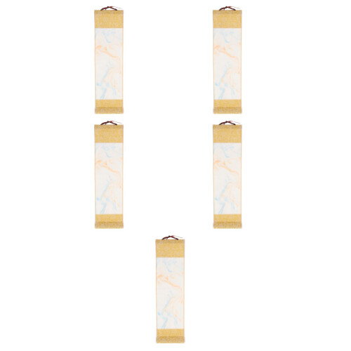 5Pièces Rouleaux Vides En Tissu Pour