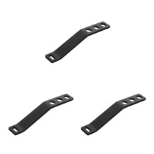 3Pièces Fixation Levier Auto Noir Fer Kit Adapté Pour Conduite