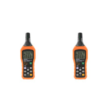 2Sets Hand Thermometer Humidity Measuring Tool Assorted Color Durable