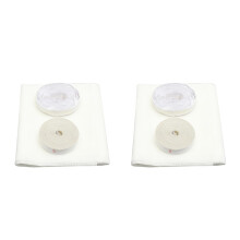 2Ensembles Moustiquaire DIY Adhésif Pour Porte Fenêtre Maison