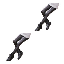 2Pièces Pantalons Leggings PU Thermiques Pour Tenue Hiver