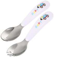 2Sets Baby En Wit, Gemakkelijk Te Reinigen Set