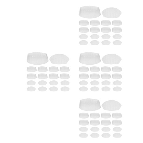 80Pièces Support Intérieur Casquette En PVC Transparent Pour Baseball