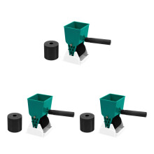 3Pièces Rouleau Colle Portable Vert Outil Collage Bois Réutilisable
