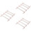 3Pcs High Temperature Ceramic Burning Bracket Multi Color Pottery Tool 1