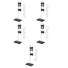 5Ensembles Blocs Poulies Légers Pour Laboratoire Et Cours De Physique