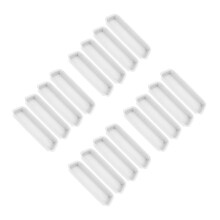 16Pièces Supports Beige Résine Plateau Étanche Pour Pots De Plantes
