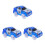 3Pièces Voitures Course Jouet LED Lumineuses Enfants 1