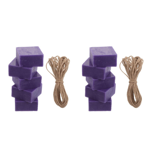 2Ensembles Base Artisanal Violet DIY Décor Délicate