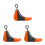 3Pièces Formeurs De Chaussures Plastique Pour Talons Et Baskets 4