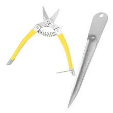5Sets Strong Stainless Steel Rattan Repair Kit for Basket Weaving DIY