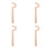 4Pcs Ergonomic Wood Pottery Shaping Tools Chocolate Tone for 1