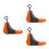 3Pièces Formeurs De Chaussures Plastique Pour Talons Et Baskets 5