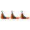 3Pièces Formeurs De Chaussures Plastique Pour Talons Et Baskets 6