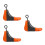 3Pièces Formeurs De Chaussures Plastique Pour Talons Et Baskets 7