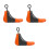 3Pièces Formeurs De Chaussures Plastique Pour Talons Et Baskets 8
