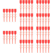 1000Pcs Red Fire Extinguisher Safety Lock Seals Easy Fix Plastic Tags