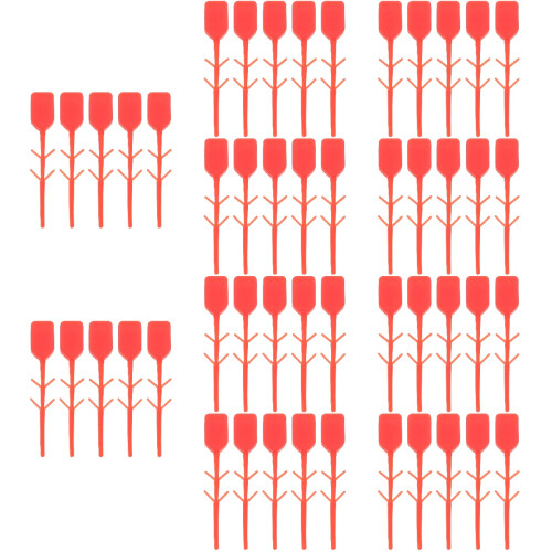1000Pcs Red Fire Extinguisher Safety Lock Seals Easy Fix Plastic Tags