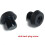 Billiard Cue Bottom Cover Plug Billiard Cue Bumper Bottom Cover Plug Pool Cue Bottom Bumper Protector Enduring,A 3