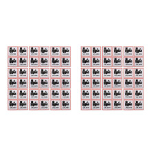 200Pcs Durable Lithium Battery Safety Warning Labels for Shipping