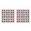 200Pcs Durable Lithium Battery Safety Warning Labels for Shipping 1