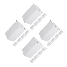 20Pcs White Foldable Cardboard Boxes for Mailing Shipping Packaging