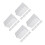 20Pcs White Foldable Cardboard Boxes for Mailing Shipping Packaging 1