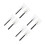 4Pcs Quick-Extend Parking Pass Holders with Security Telescoping Rod 1