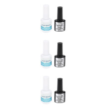 6St Soak Off Gel Remover Nail Art En Diverse Kleuren