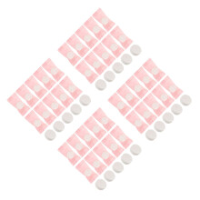 400Pcs Assorted Color Disposable Non-Woven Face Towels for Camping Use
