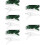 5Pcs Sturdy Transparent Xmas Tree Holder Plastic Detachable Tree Stand 1