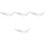 4Pcs Transparent Glass Fruit Plates Conch Shaped Decorative Snack Dish 1