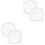 4Pcs Wooden Paper Craft Frames Khaki Multi-Function DIY Making Screens 1