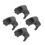 4Pcs Lightweight ABS Playing Tunnel Toy for Model Railway Decor 1