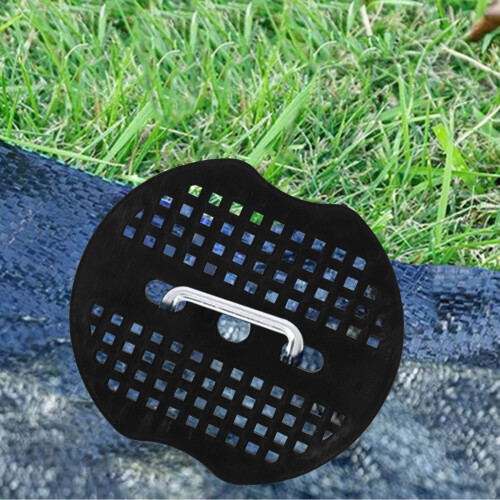 60Stk U-Förmige Pe Gartenbefestigung Dichtung Robust Und Sicher 2