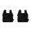 2Pcs Adjustable Fitness Weighted Vests in for Exercise 1