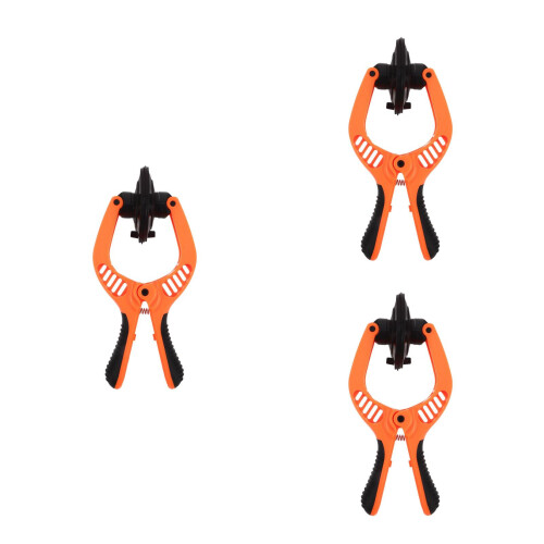 3Pcs Suction Cup Clamp Set Durable Phone Screen Repair Kit