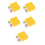 5Pcs Rice Ball Maker Mold Cute Cartoon Sushi Shaping Tools 1