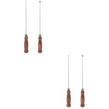 2Sets Professional Piano Repair Tool Wood Metal Tuning Kit Brown