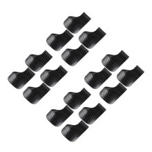 16Pcs Motorcycle Throttle Assist Multi Color ABS Grips for Motorbike